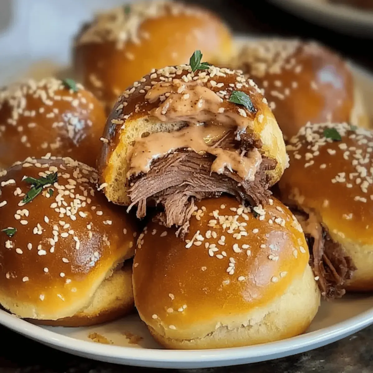 Delicious Smoked Brisket & Beer Cheese Pretzel Bombs Recipe