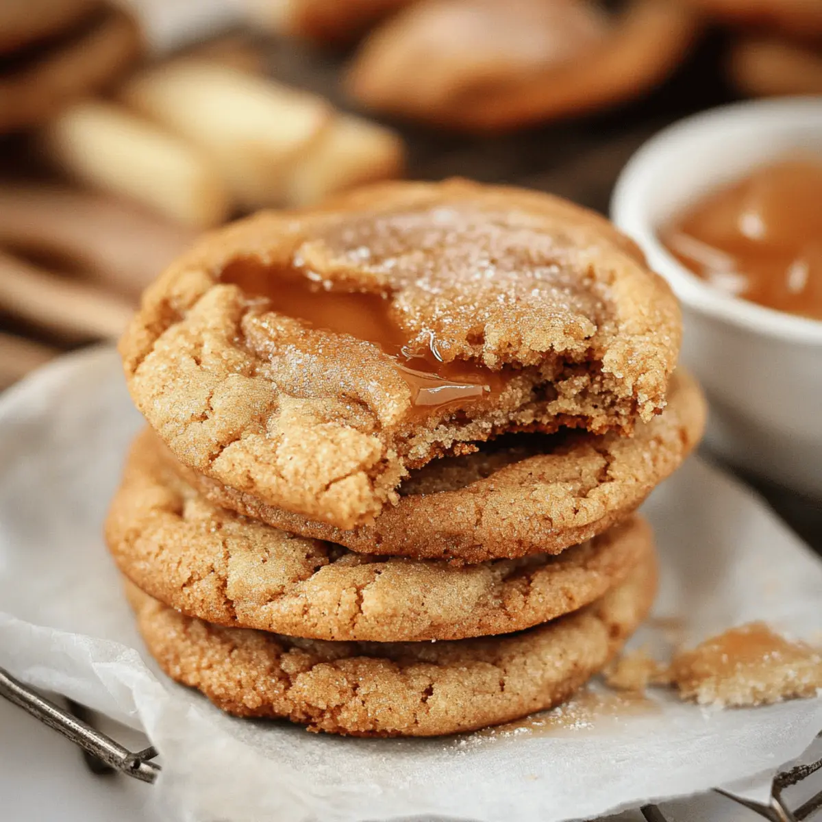 Irresistible Apple Cider Caramel Cookies You Must Try Today
