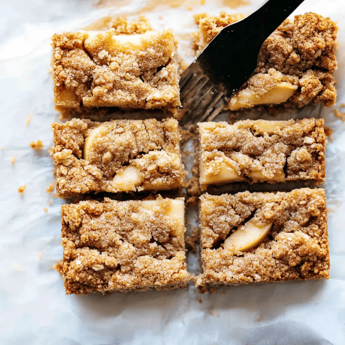 Delicious Caramel Apple Crisp Bars Recipe for Fall Desserts