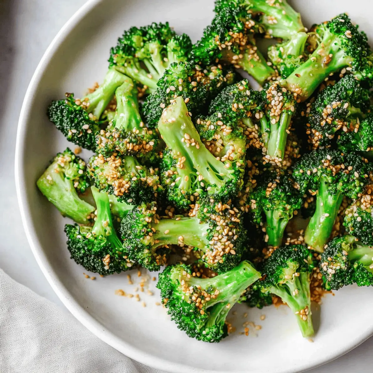 Easy Gochujang Broccoli: Quick and Flavorful Oven-Roasted Recipe