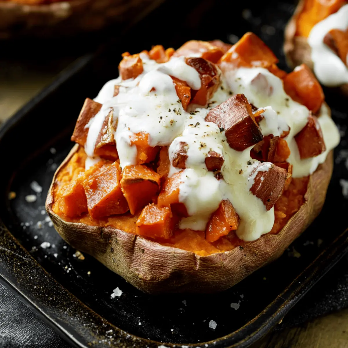 Perfect Texas Roadhouse Loaded Sweet Potato Recipe You Can Make