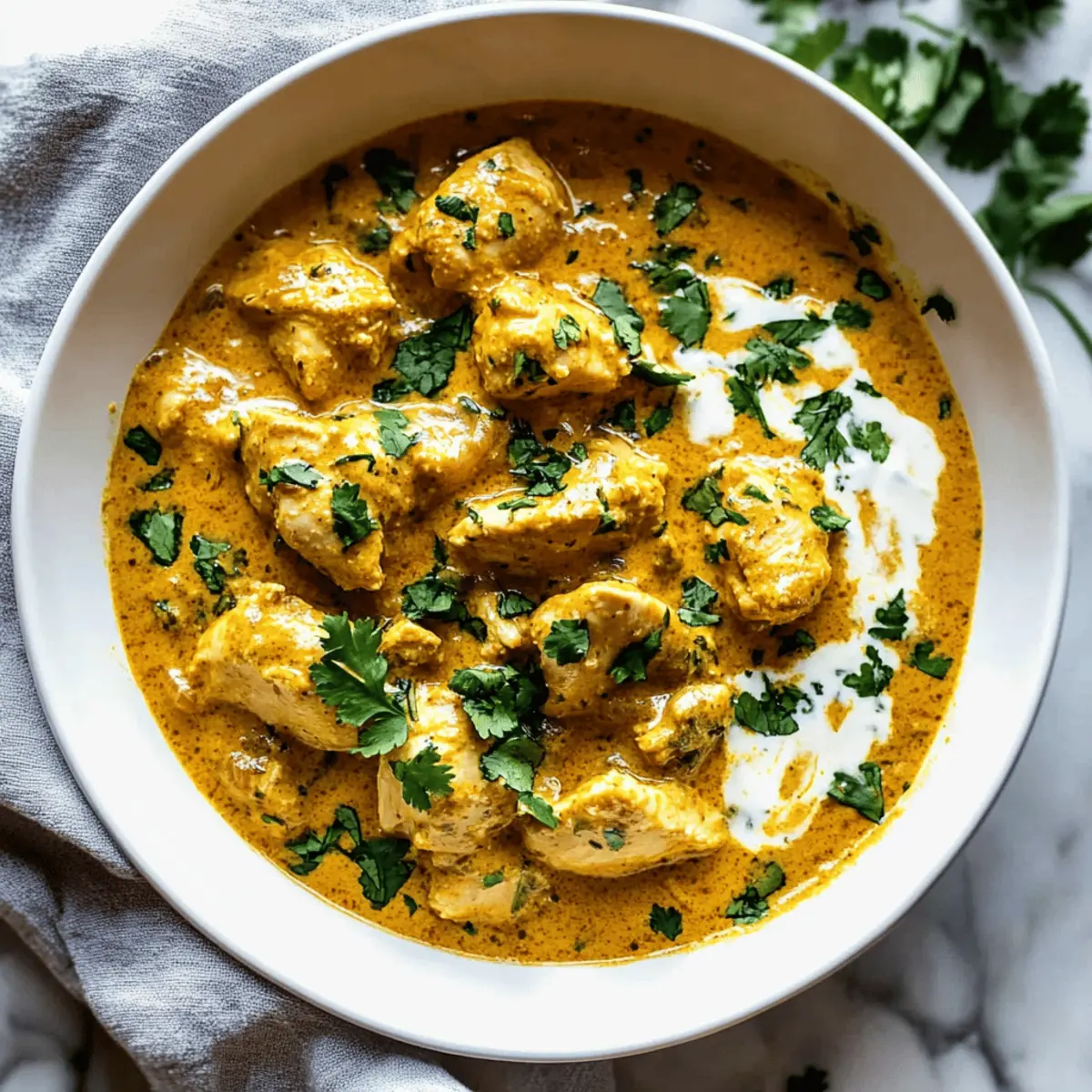 The Best Slow Cooker Chicken Korma