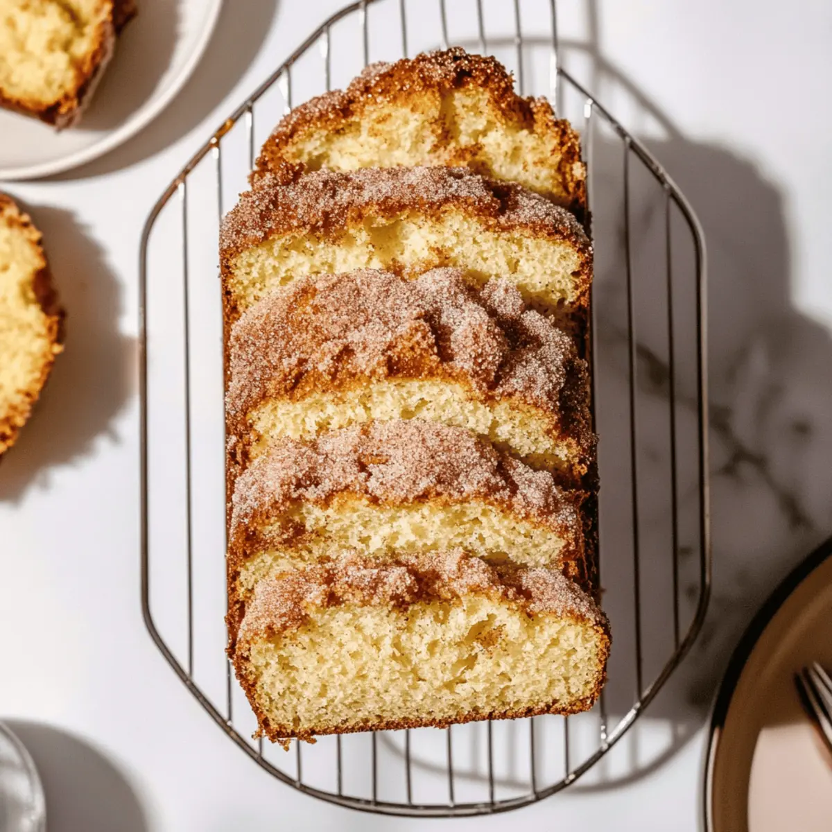 Cozy Cinnamon Sugar Donut Bread Recipe