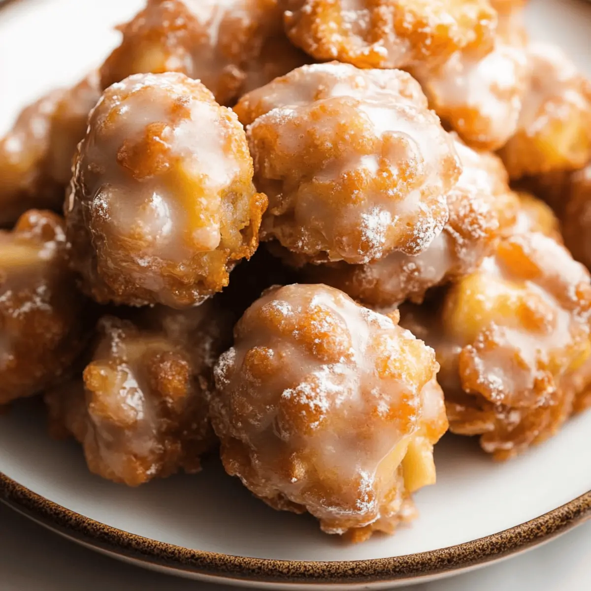 Irresistible Apple Fritter Bites Made Easy for Everyone