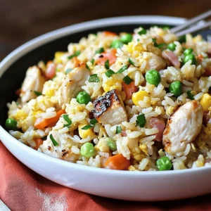 Savory Japanese BBQ Chicken Fried Rice Extravaganza