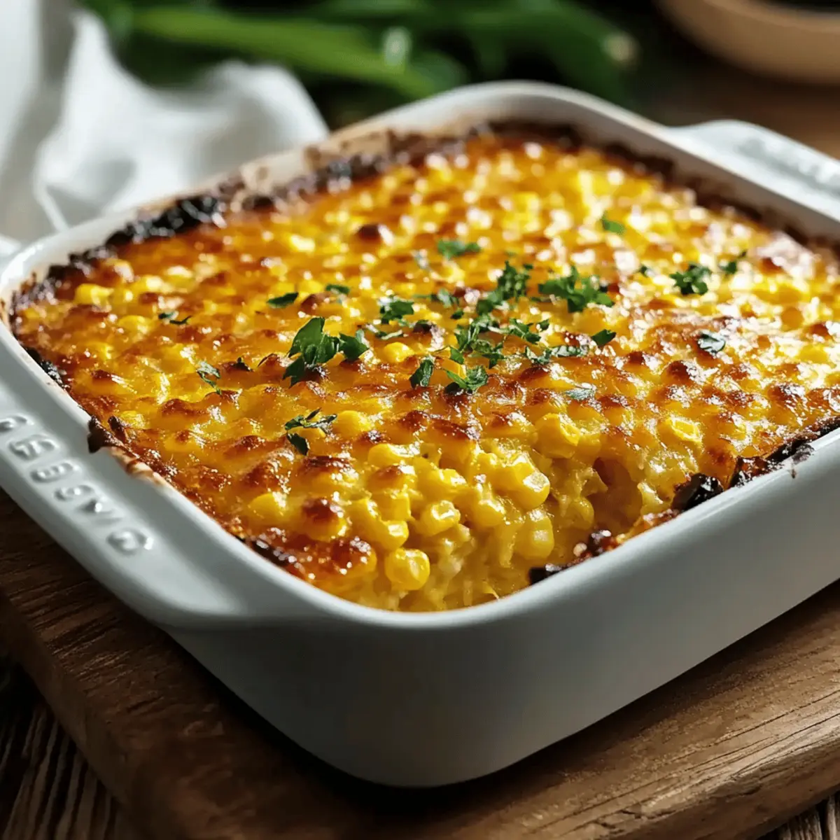 Delicious Honey-Glazed Corn Casserole Recipe for Your Table