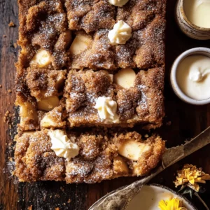 Cinnamon Sugar Apple Cake