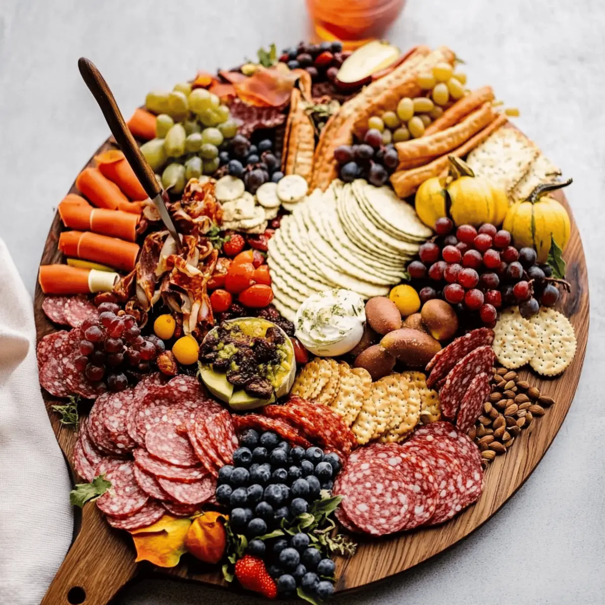 Delicious Fall Charcuterie Board Recipe for Autumn Gatherings