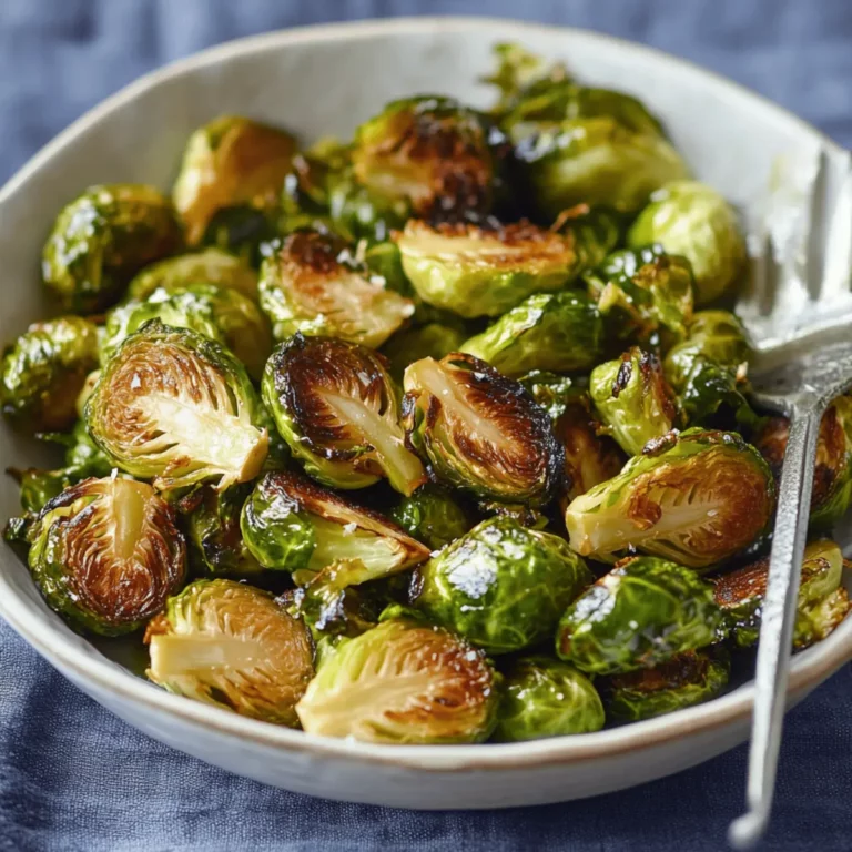 Best Brussels Sprouts Recipe