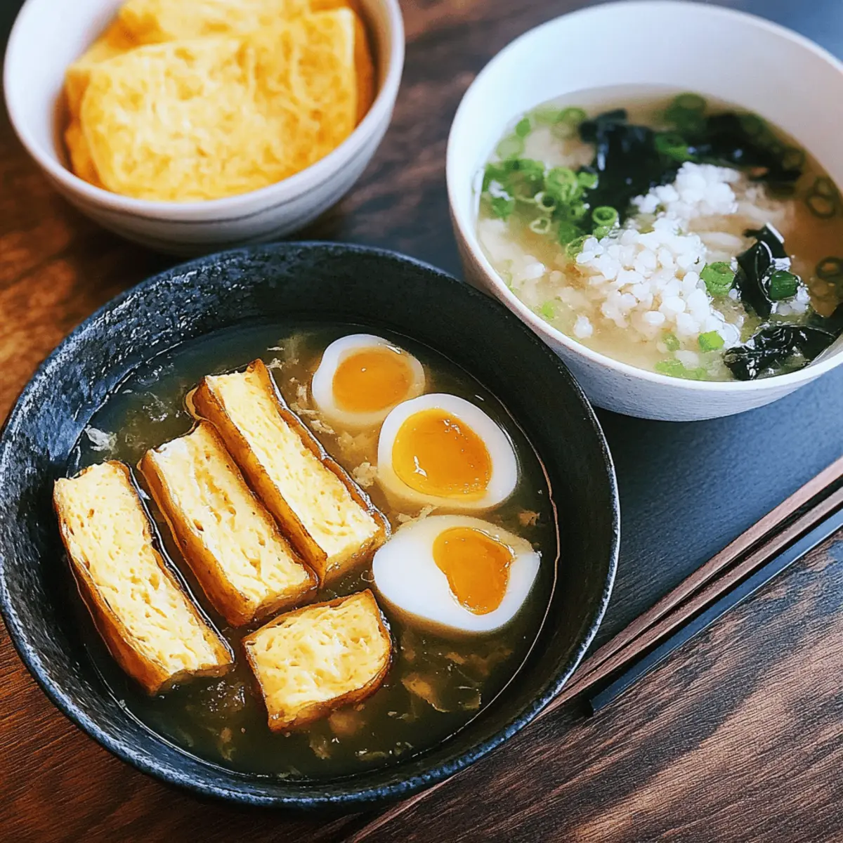 6 Easy Japanese Breakfast Soup Recipes Miso Soup in 5 Minutes