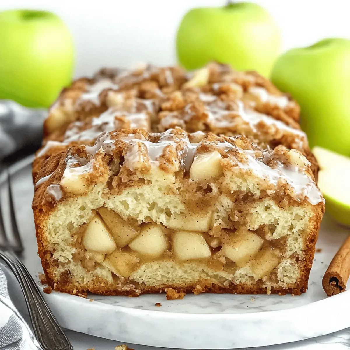 Delicious Apple Cinnamon Bread Recipe Perfect for Breakfast or Snack