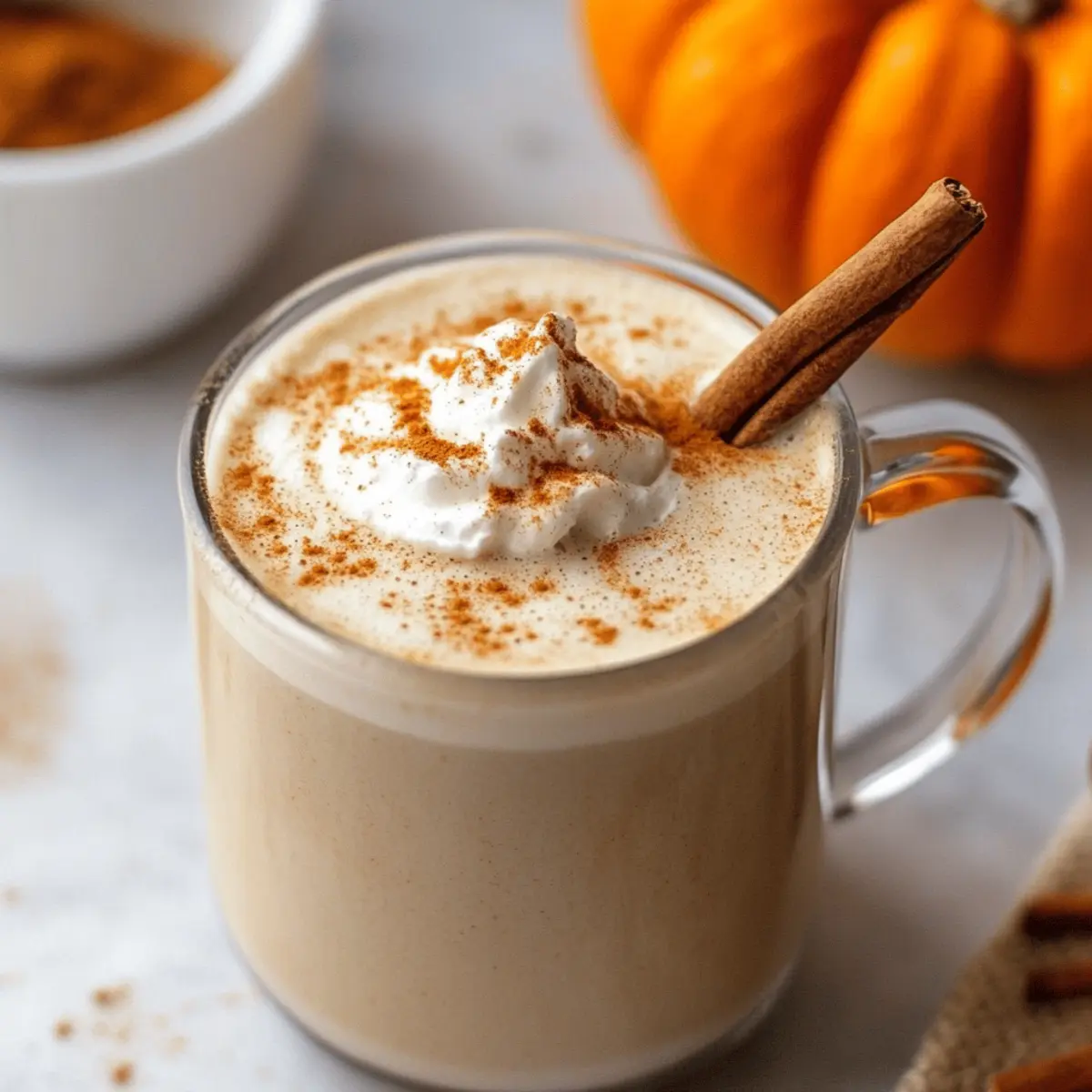 DIY Pumpkin Spice Latte Mix: Easy Recipe for Fall Lovers