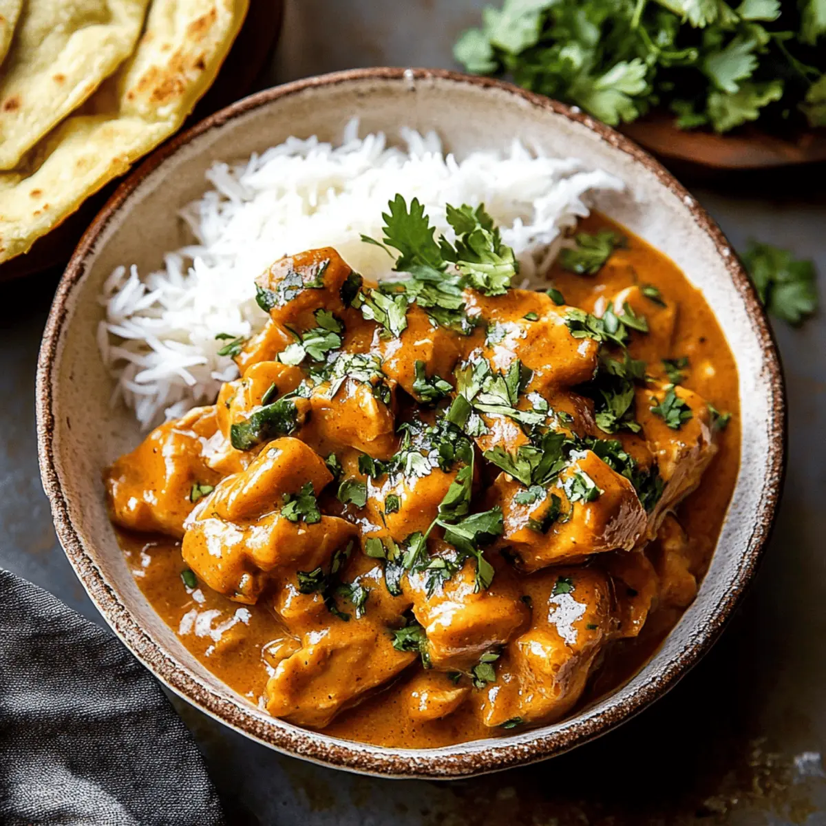 Creamy Butternut Squash Butter Chicken Recipe for Cozy Nights
