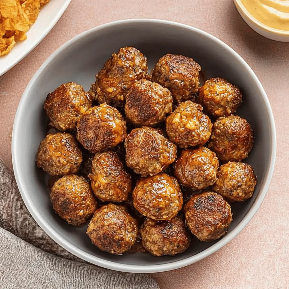 Easy Air Fryer Low Carb Meatballs Recipe for a Keto Delight