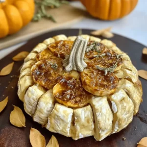 Pumpkin Baked Brie