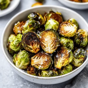 Crispy & Delicious Easy Air Fryer Brussels Sprouts