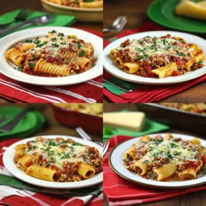 Quick and Easy Manicotti for Busy Nights