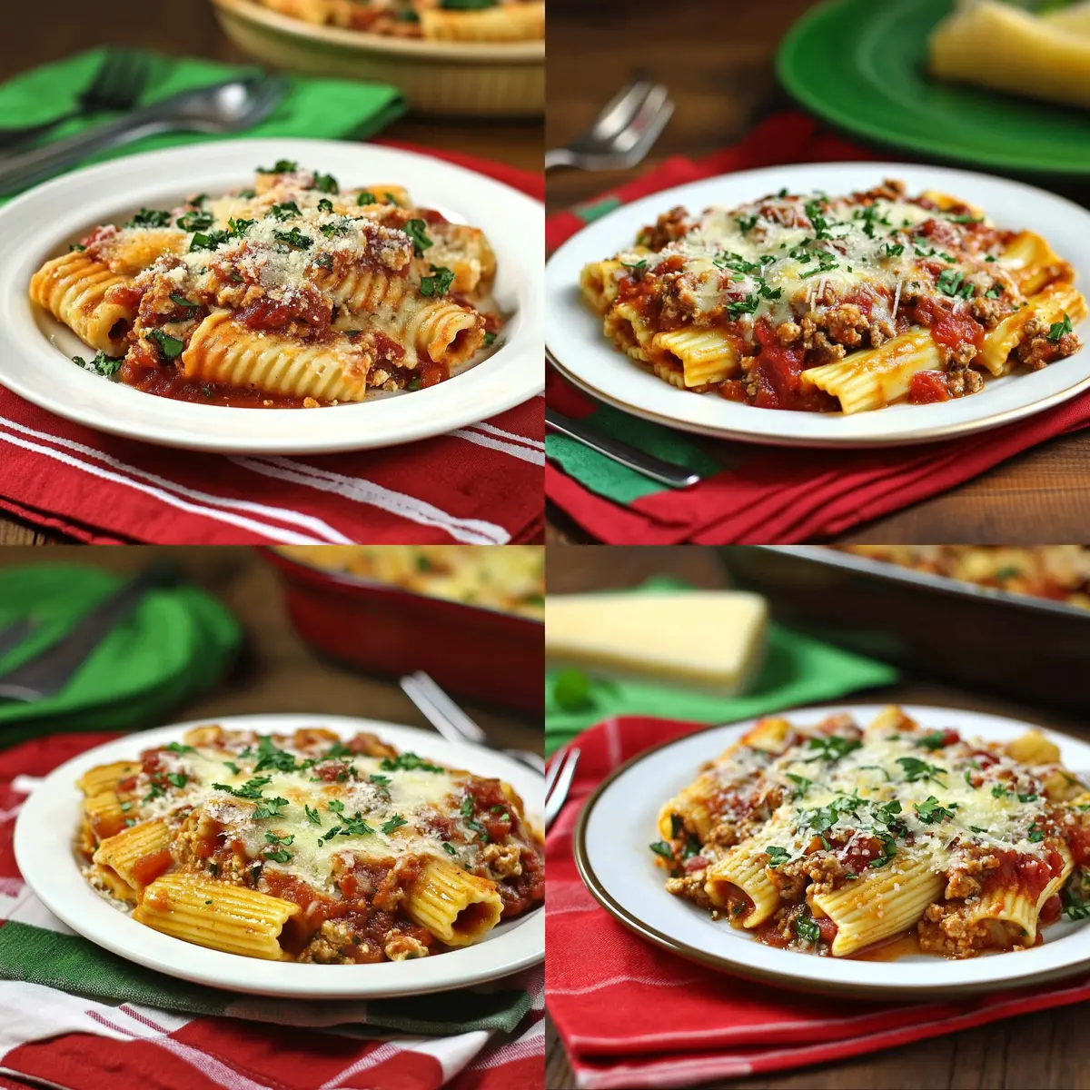 Quick and Easy Manicotti for Busy Nights
