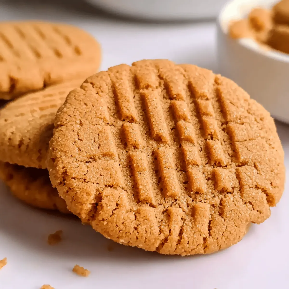 Irresistibly Soft Classic Peanut Butter Cookies Recipe to Delight