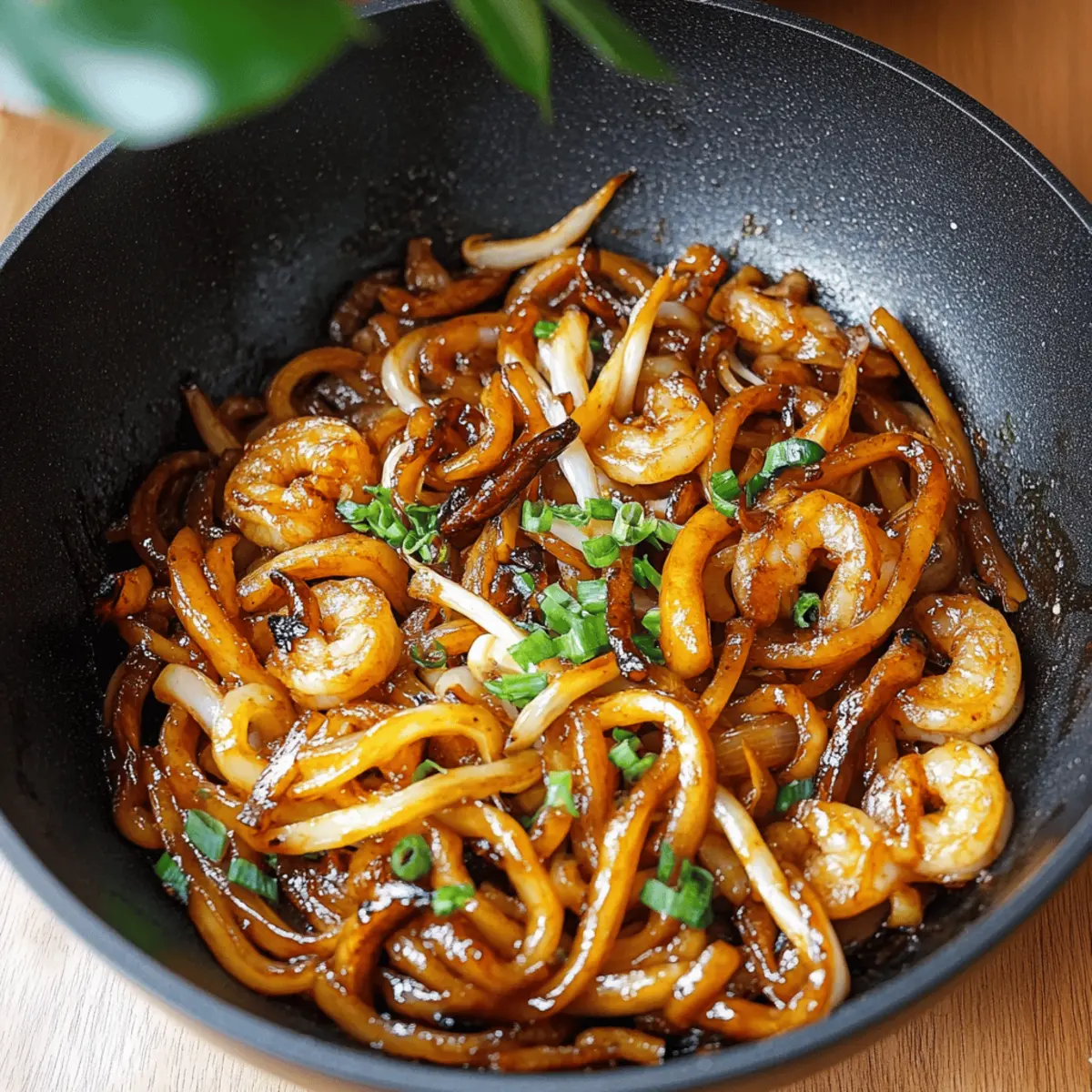 YAKI UDON