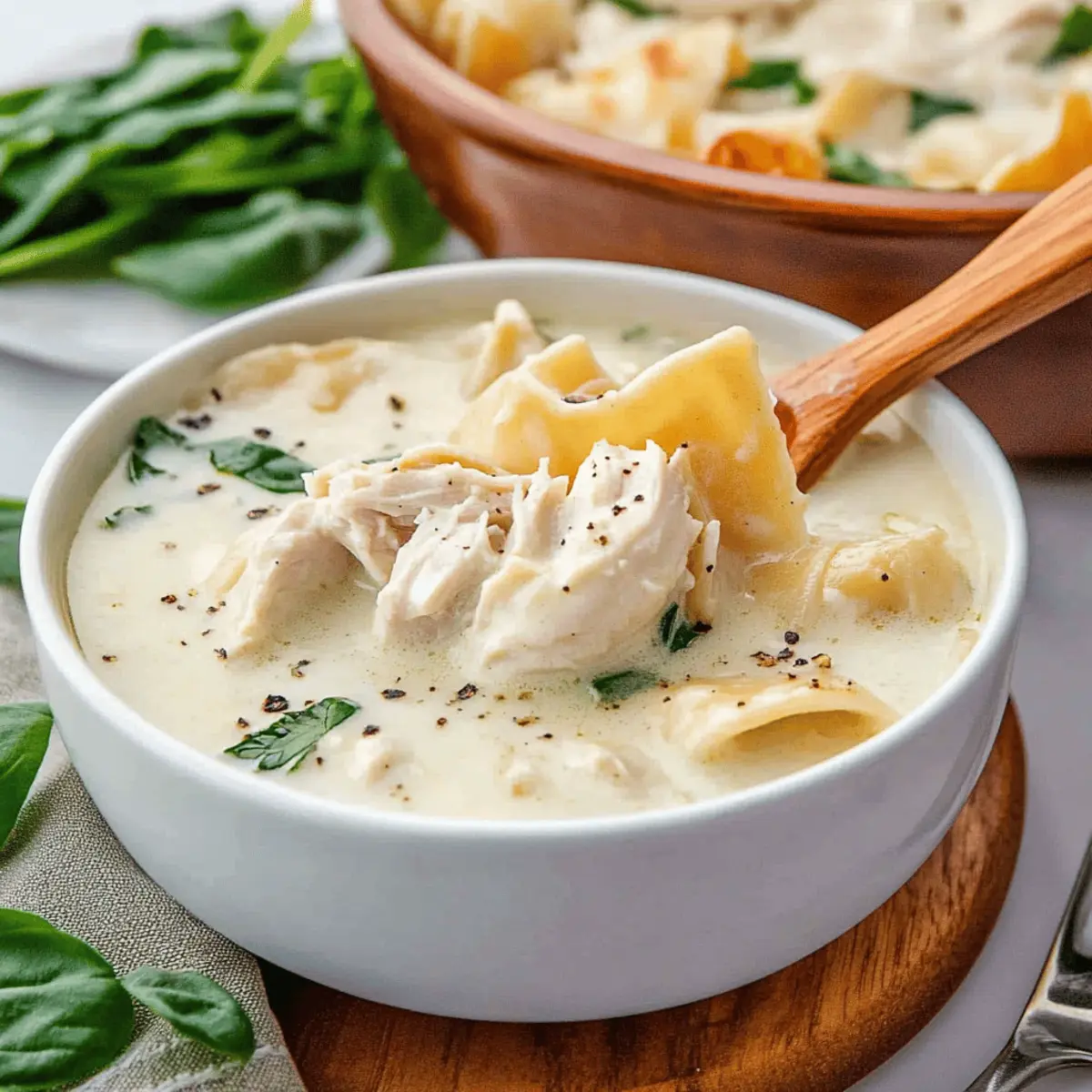 Irresistible White Chicken Lasagna Soup Recipe You’ll Love