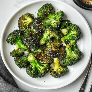 Air Fryer Broccoli
