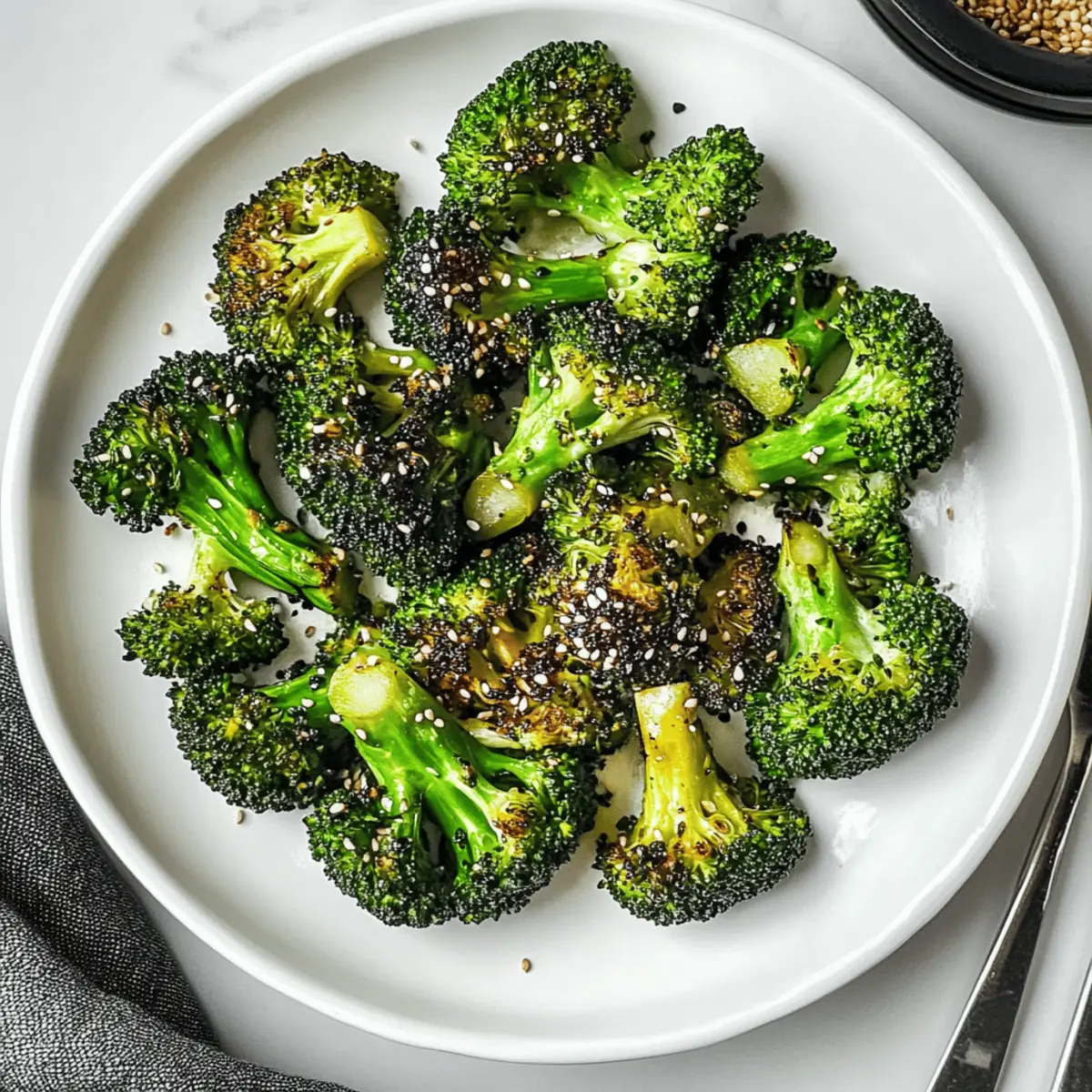 Air Fryer Broccoli
