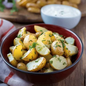 Herbed Roasted Potato Salad Recipe