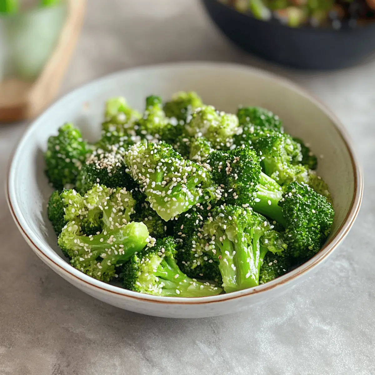 Delicious Korean Broccoli Side Dish Recipe - Quick and Easy Banchan