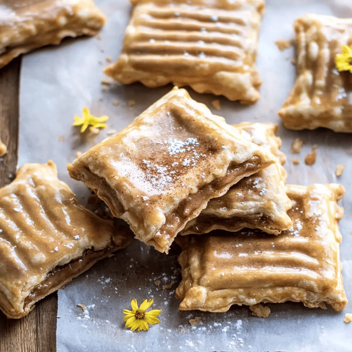 Delicious Homemade Brown Sugar Cinnamon Pop-Tarts Recipe
