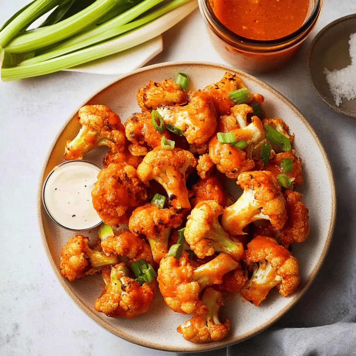 Ultimate Air Fryer Buffalo Cauliflower Recipe for Crispy Flavor