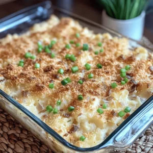 French Onion Funeral Potatoes
