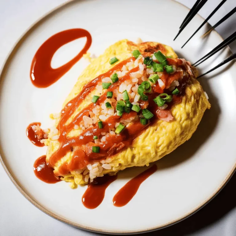 Japanese Rice Omelet