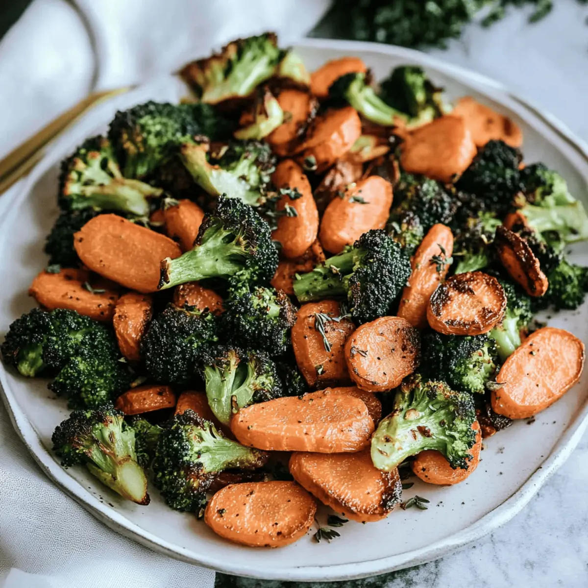 Delicious Roasted Broccoli and Carrots Recipe for Healthy Eating