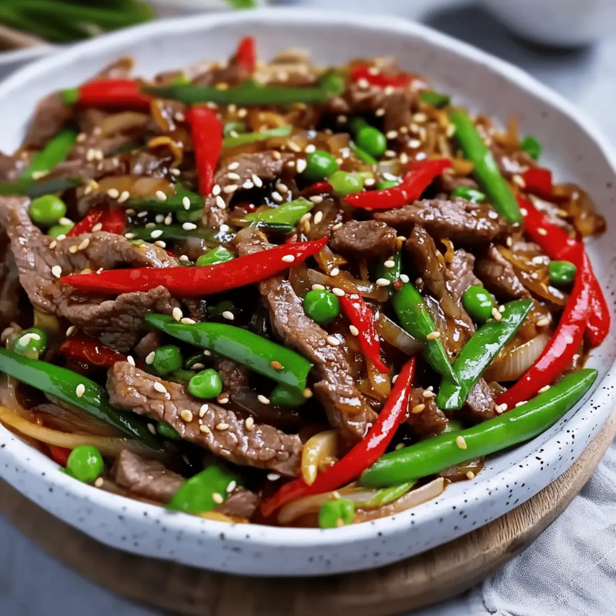 Asian Sweet Ginger Beef Stir Fry Recipe Ready in 30 Minutes