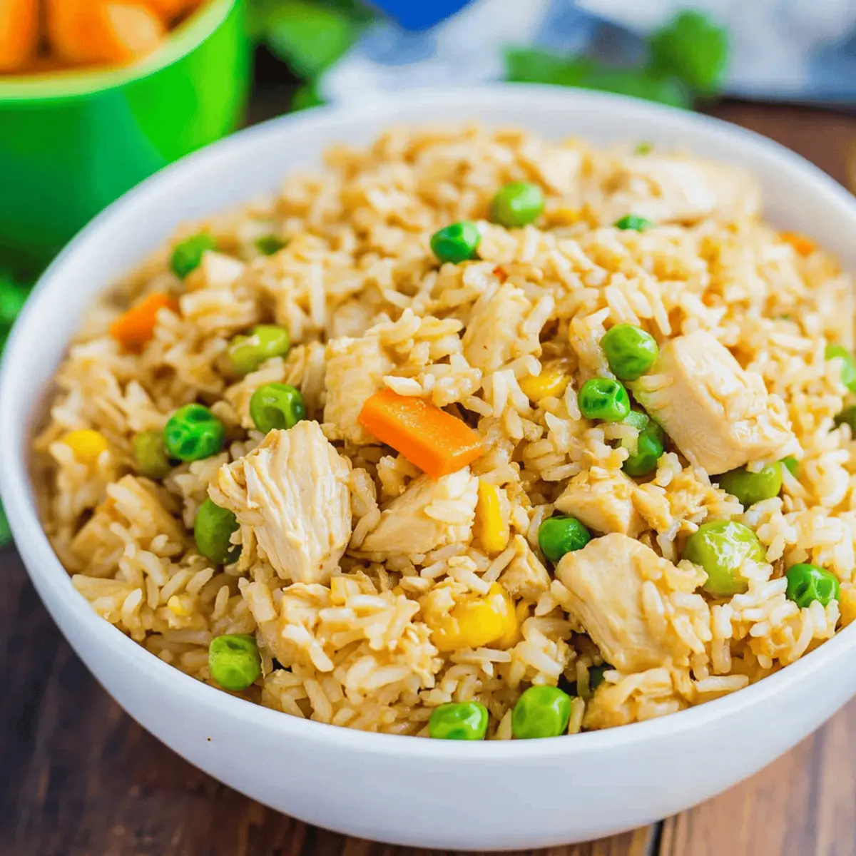 Quick and Easy Instant Pot Chicken Fried Rice Recipe for Dinner