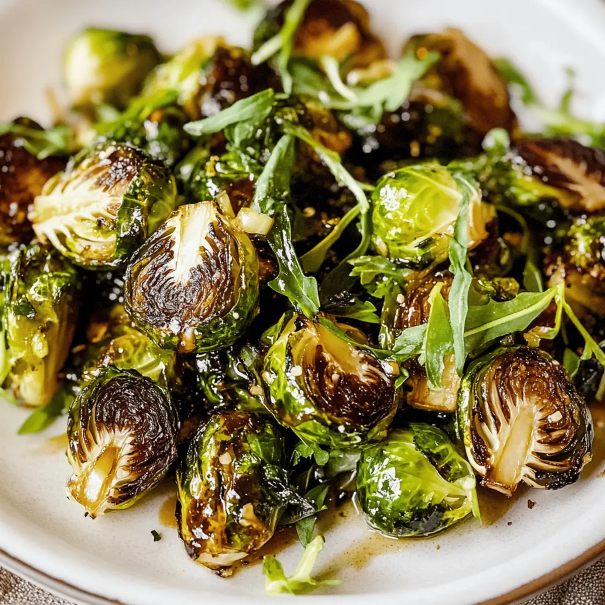 Delicious Honey Balsamic Brussels Sprouts Perfect for Any Meal