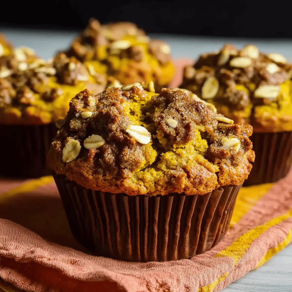 Delicious Pumpkin Streusel Muffins Recipe for Fall Baking