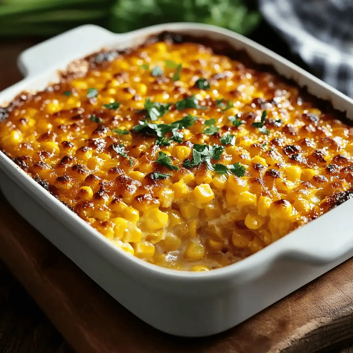 Honey-Glazed Corn Casserole
