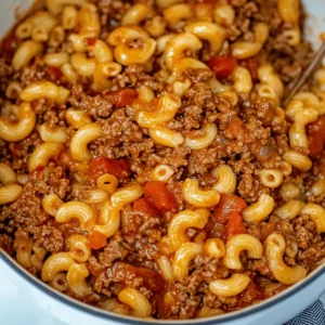 Simple Old Fashioned Goulash Recipe