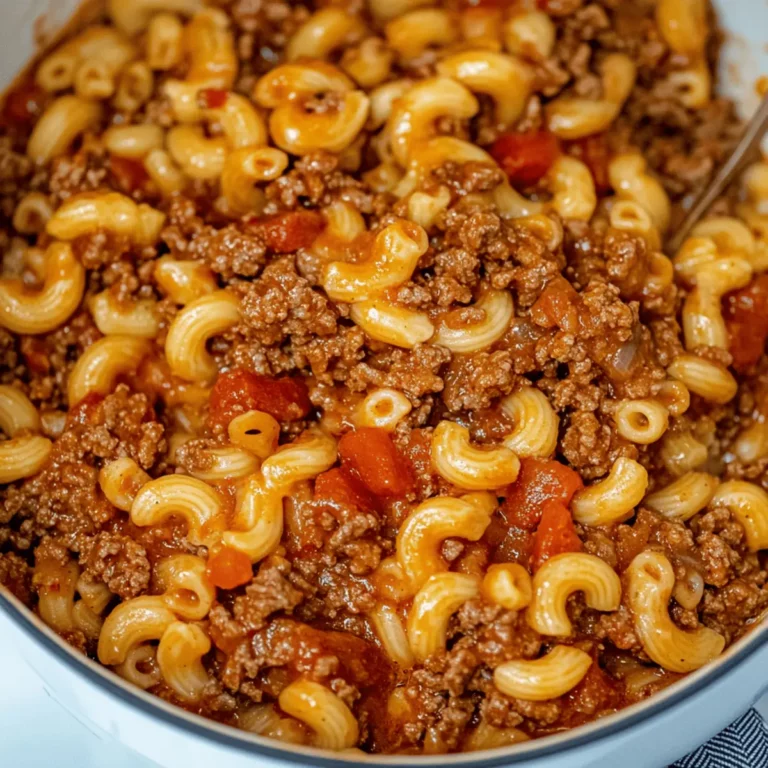 Simple Old Fashioned Goulash Recipe
