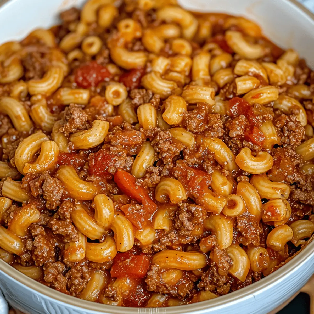 Simple Old Fashioned Goulash Recipe for Comforting Family Meals