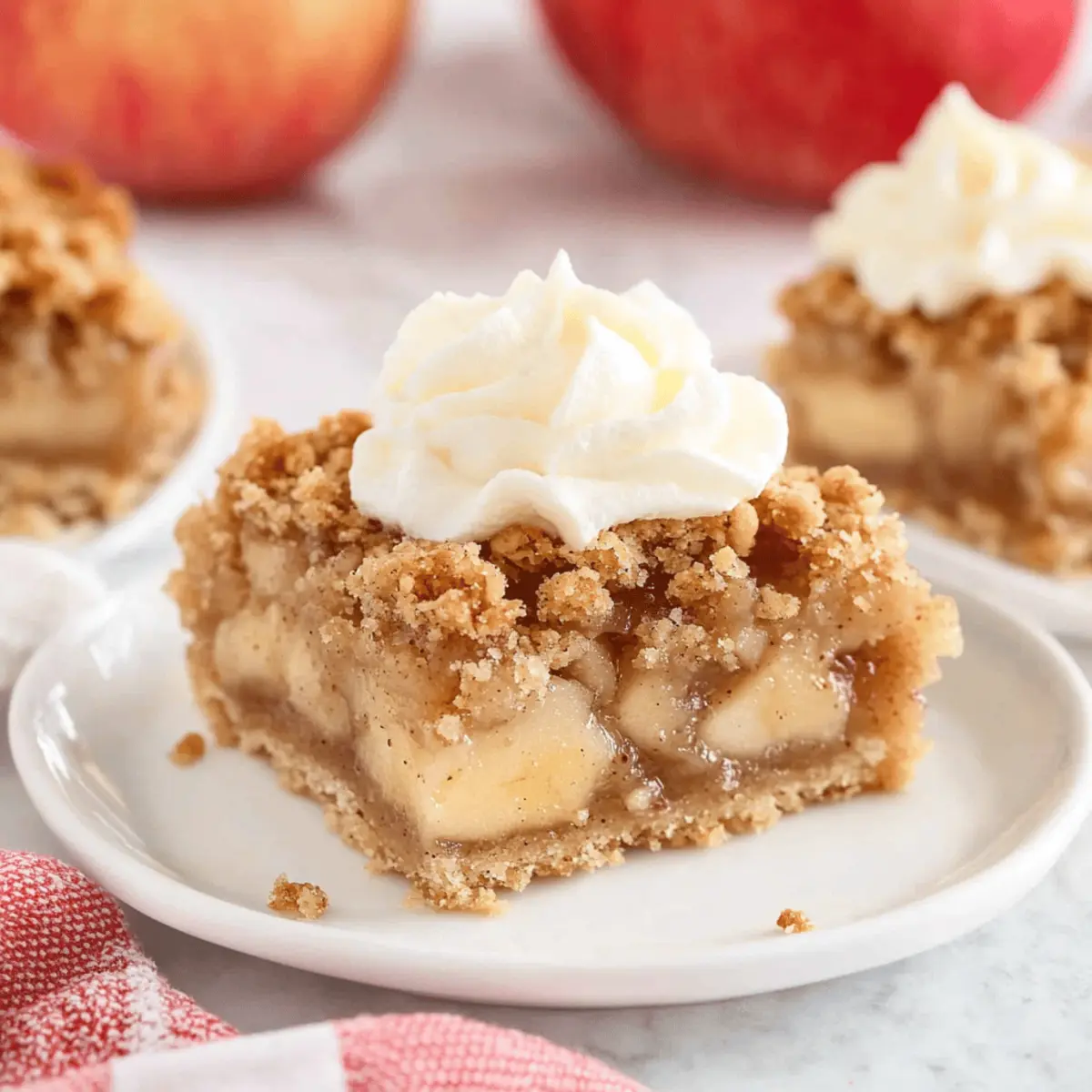 Delicious Apple Crisp Bars Recipe Perfect for Fall Treats