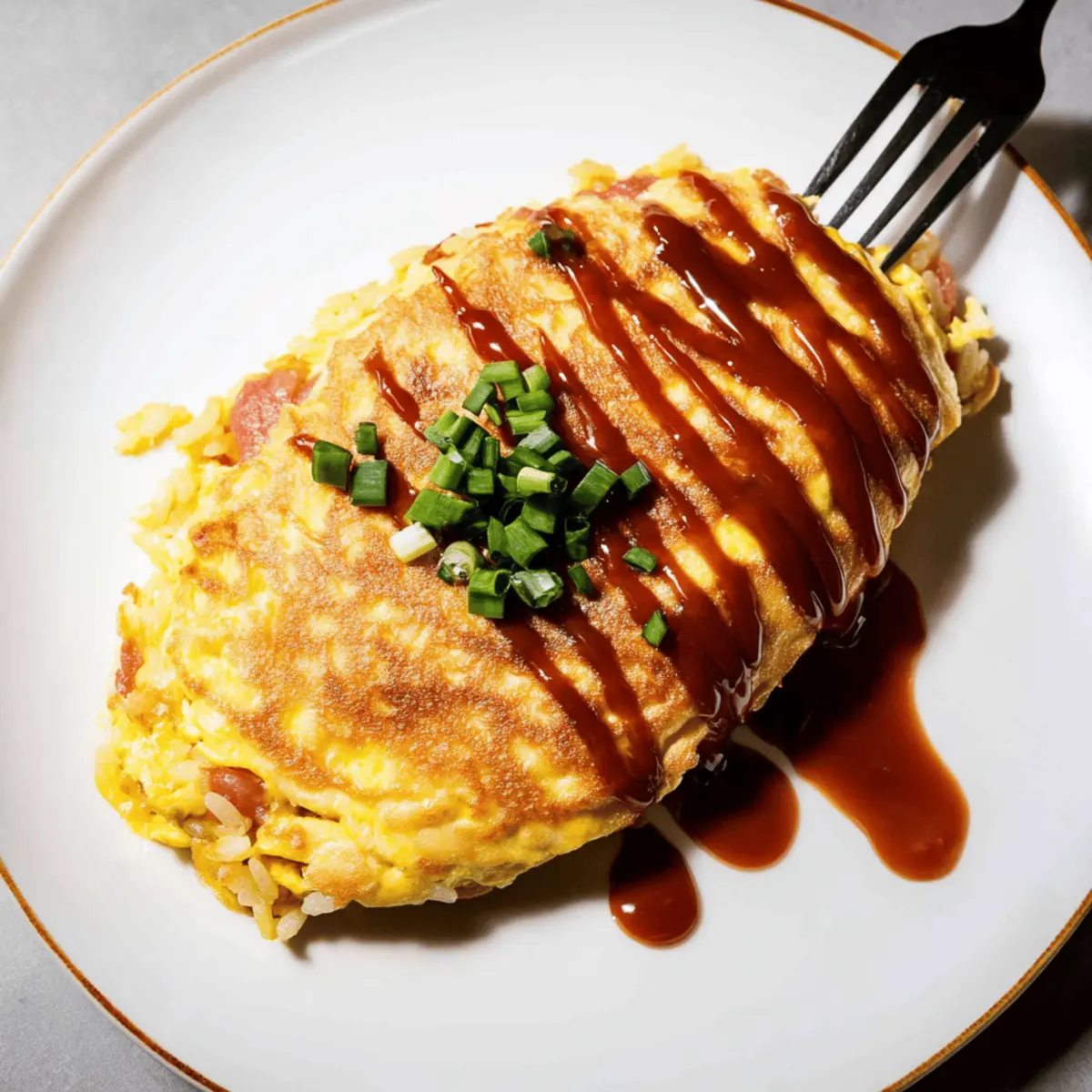 Delicious Japanese Rice Omelet Recipe for a Quick Meal
