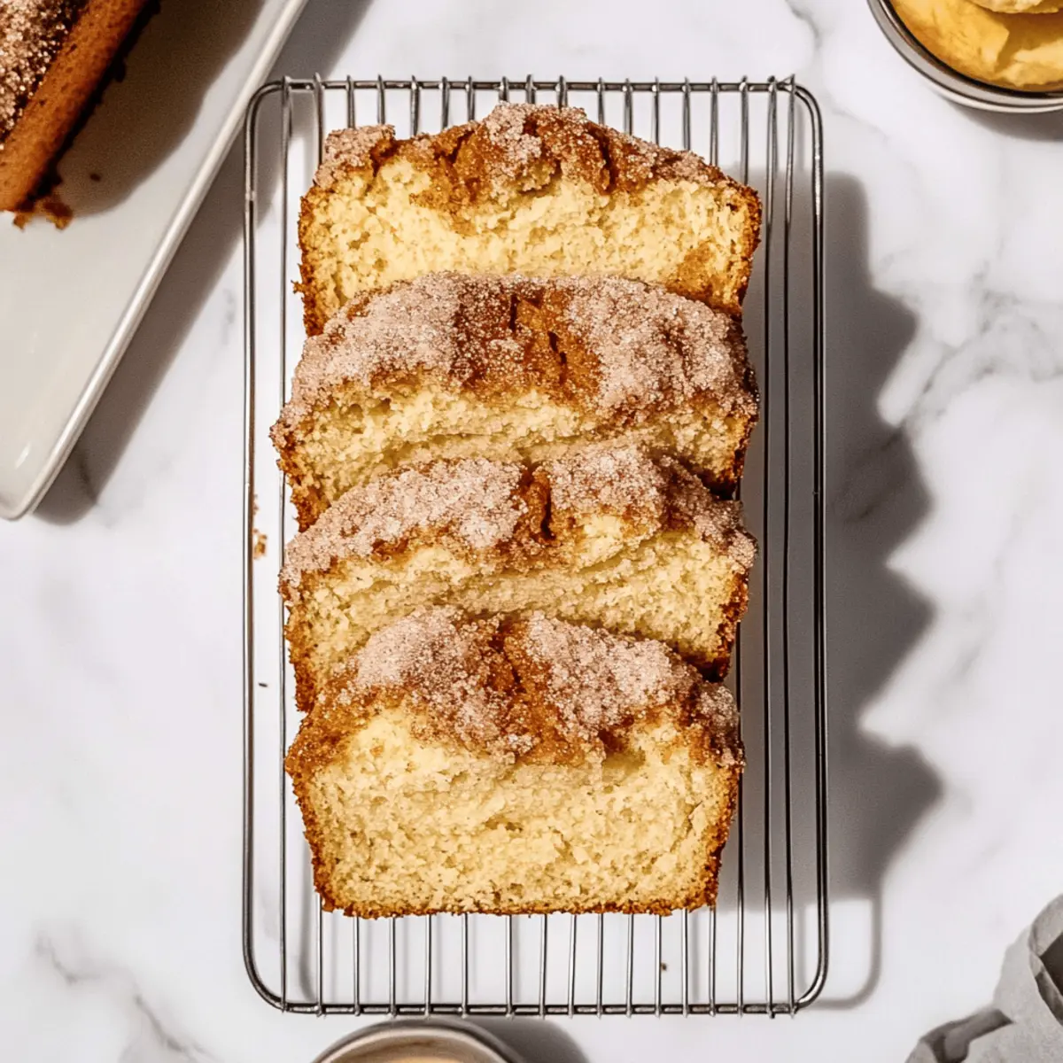 Cozy Cinnamon Sugar Donut Bread Recipe for the Perfect Treat
