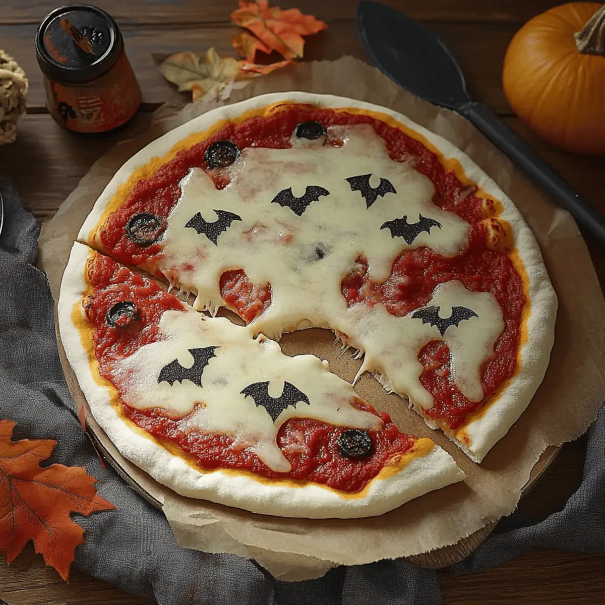 Spooky Pizza Night: Easy Halloween Pizza Recipe for Kids