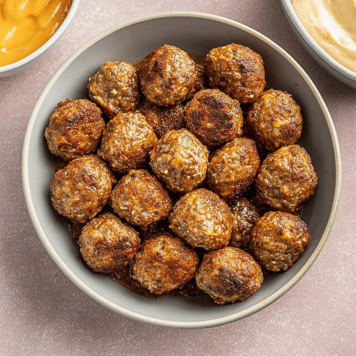 Easy Air Fryer Low Carb Meatballs