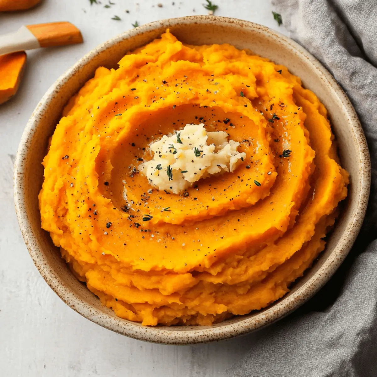 Impossibly Creamy Mashed Sweet Potatoes Recipe in 30 Minutes