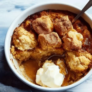 Perfect Snickerdoodle Cobbler