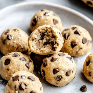 Protein Cookie Dough Bites